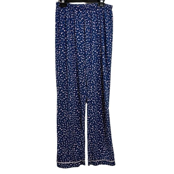 BORN Long Sleeve Pajama Set Blue and Pink Size M - Picture 6 of 10